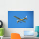 Light Private Plane in Flight Wall Mural