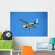 Light Private Plane in Flight Wall Mural