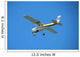 Light Private Plane in Flight Wall Mural