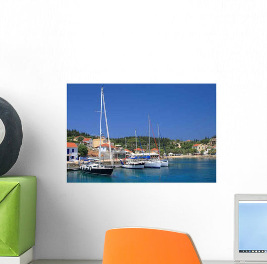 Lefkas Island Greece Wall Decal