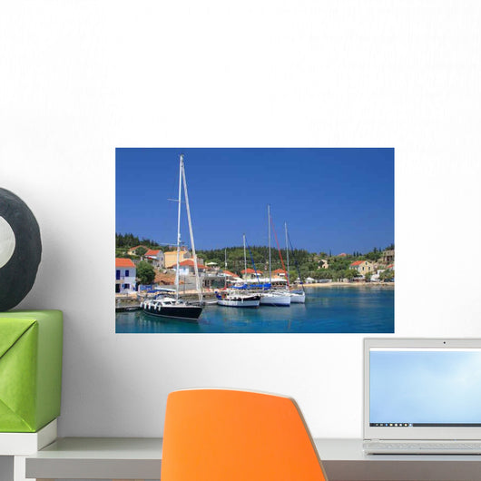 Lefkas Island Greece Wall Decal