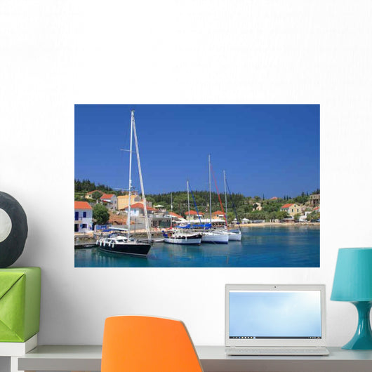 Lefkas Island Greece Wall Decal