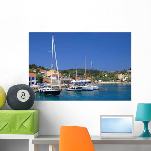 Lefkas Island Greece Wall Decal