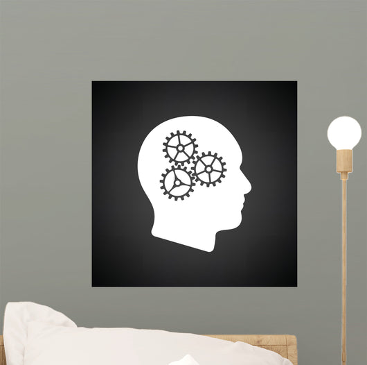 Brainstorm Icon Wall Decal