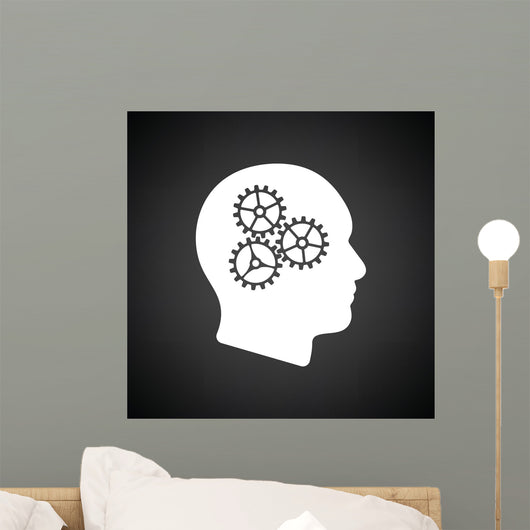 Brainstorm Icon Wall Decal