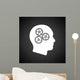 Brainstorm Icon Wall Decal