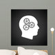 Brainstorm Icon Wall Decal