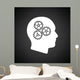 Brainstorm Icon Wall Decal