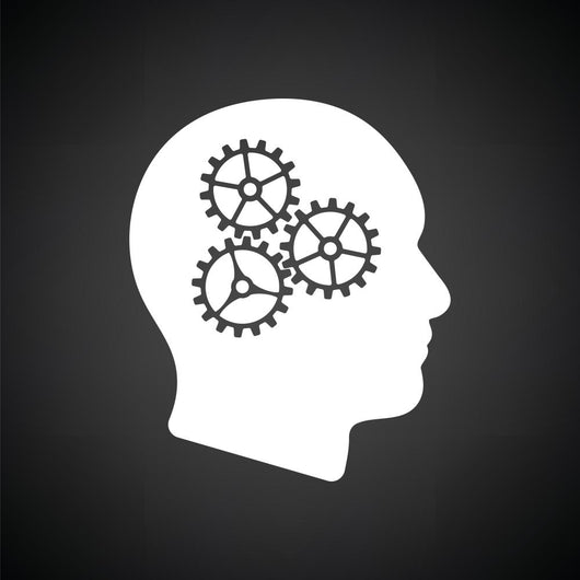 Brainstorm Icon Wall Decal