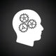 Brainstorm Icon Wall Decal