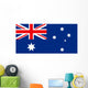 australian flag Wall Mural