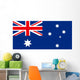 australian flag Wall Mural