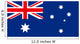 australian flag Wall Mural