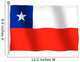 Flag Chile Waving
