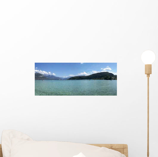 Alpine Lake Wall Decal