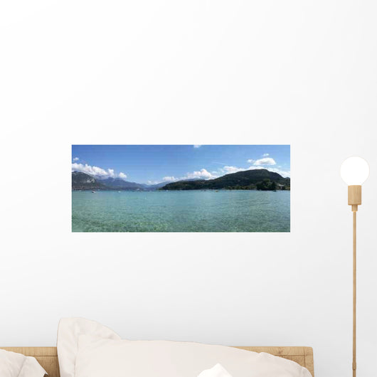 Alpine Lake Wall Decal