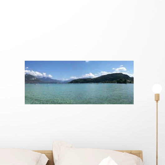 Alpine Lake Wall Decal