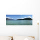 Alpine Lake Wall Decal
