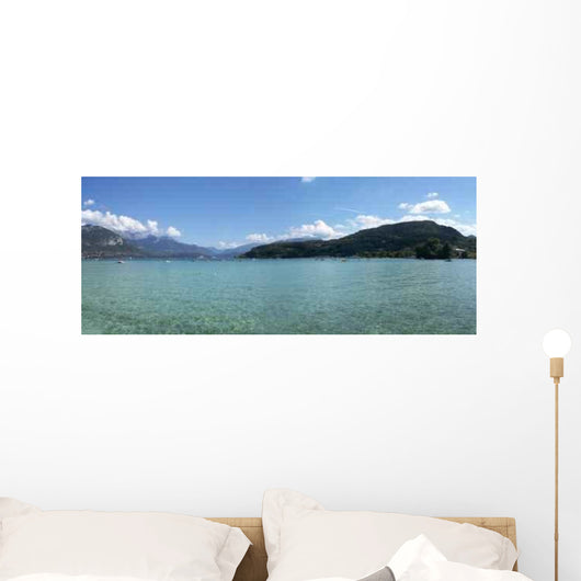 Alpine Lake Wall Decal