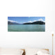 Alpine Lake Wall Decal
