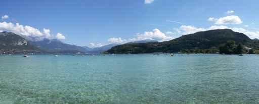 Alpine Lake Wall Decal