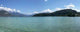 Alpine Lake Wall Decal
