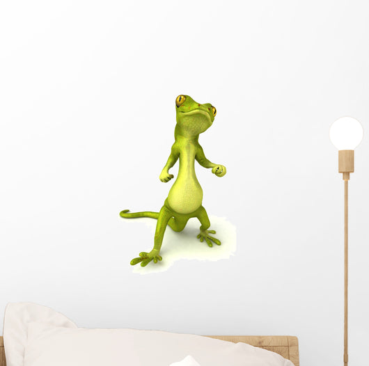 Gecko Wall Decal