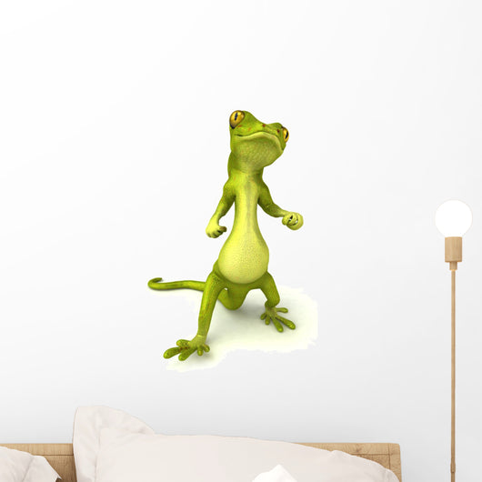 Gecko Wall Decal