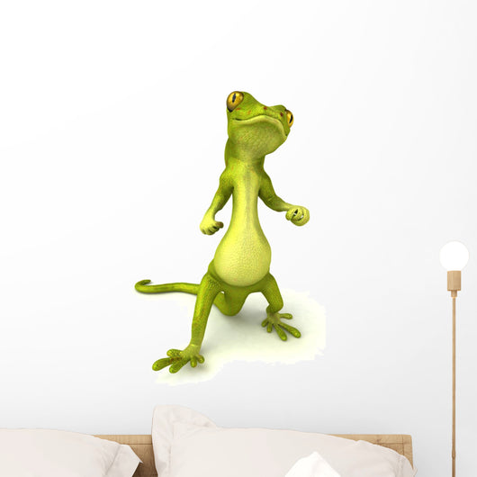 Gecko Wall Decal