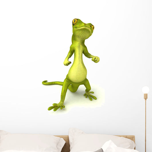 Gecko Wall Decal