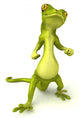 Gecko Wall Decal