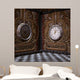 Steampunk Clock Corner Wall Decal
