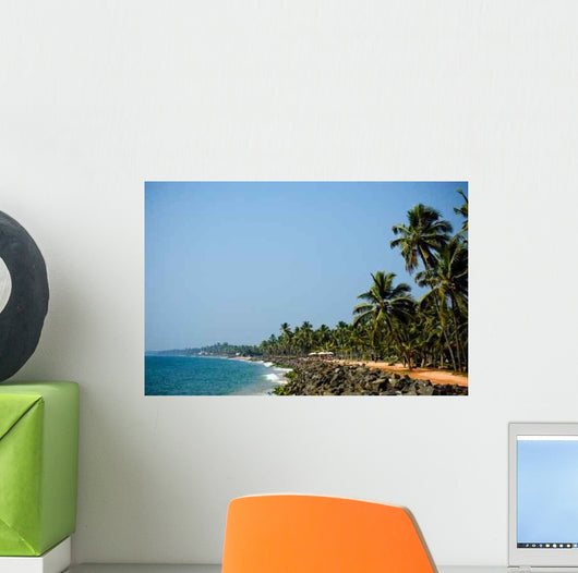 Beautiful Seaside Sunny Day Wall Decal