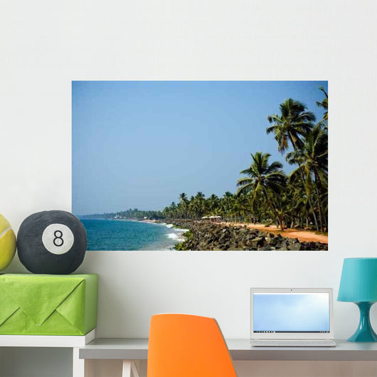 Beautiful Seaside Sunny Day Wall Decal