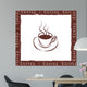 Coffee Wall Mural