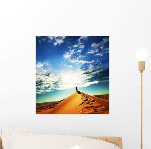 Hike Desert Wall Decal Design 1