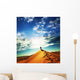 Hike Desert Wall Decal Design 1