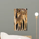 Baby Giraffe Wall Mural