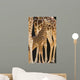 Baby Giraffe Wall Mural