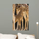Baby Giraffe Wall Mural