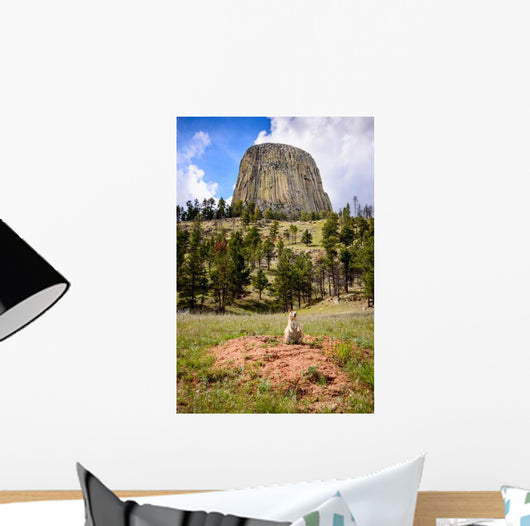 Devils Tower Wall Decal