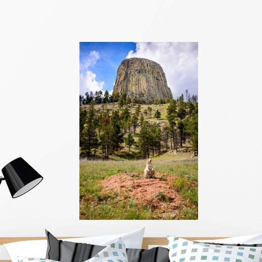 Devils Tower Wall Decal
