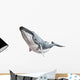 Humpback Whale Wall Decal