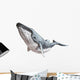 Humpback Whale Wall Decal