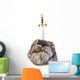 Sword Stone Wall Decal