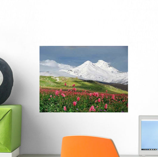 Mountains Caucasus Wall Decal