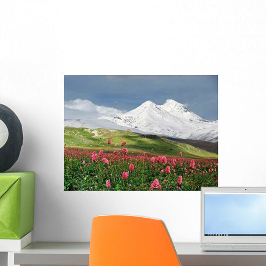 Mountains Caucasus Wall Decal