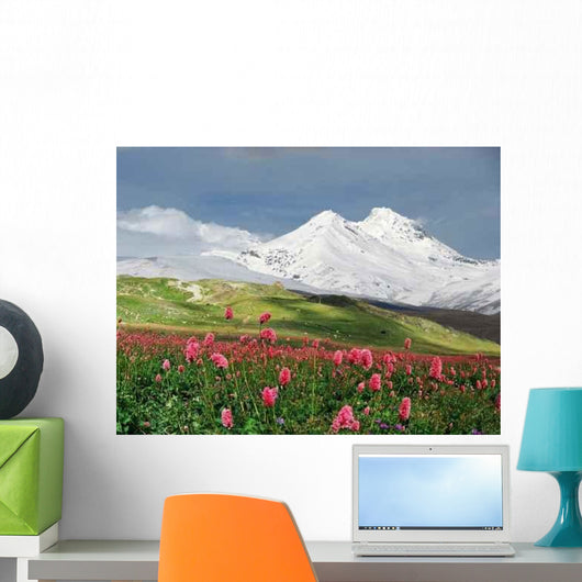 Mountains Caucasus Wall Decal