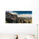 Montserrat Monastery Mountains Wall Decal