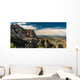 Montserrat Monastery Mountains Wall Decal